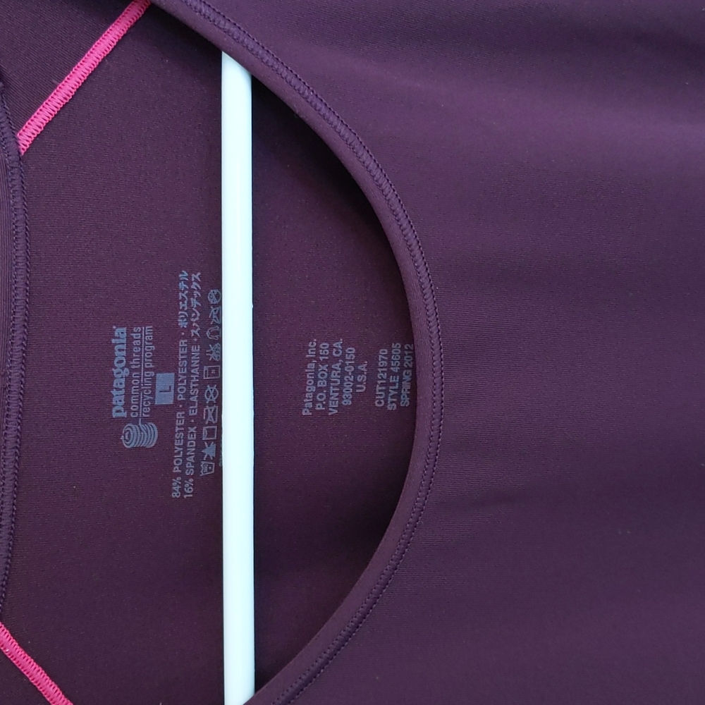 Patagonia women's poly spandex shirt